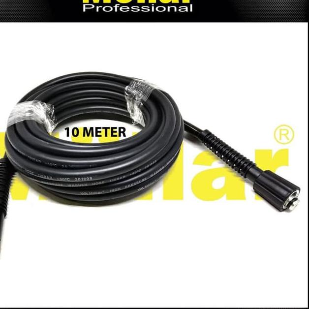 Big Sale MOLLAR Selang Jet Cleaner Mesin Steam Cuci Mobil Motor 10 Meter