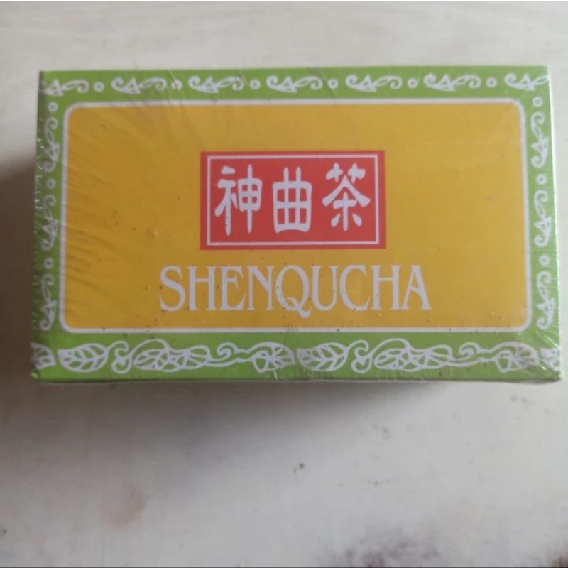 

1 KOTAK SHEN CHU CHA SHEN QU CHA TEH PANAS DALAM 500 G GR GRAM