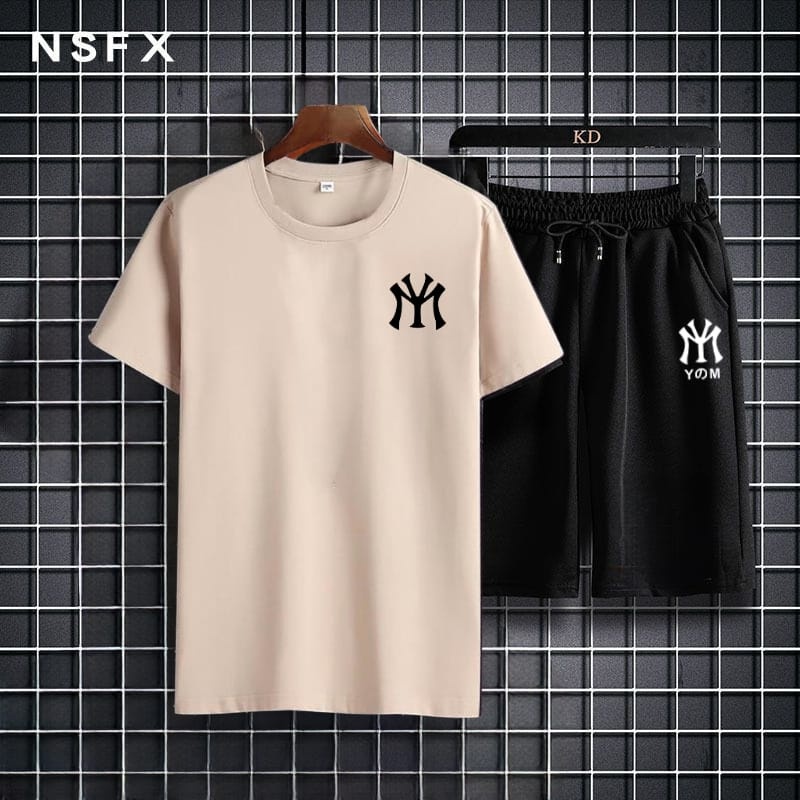 COD - ARPIOS SHOP - Stelan YGM - Setelan Pria SATU SET ( Kaos + Celpen ) Model Terbaru