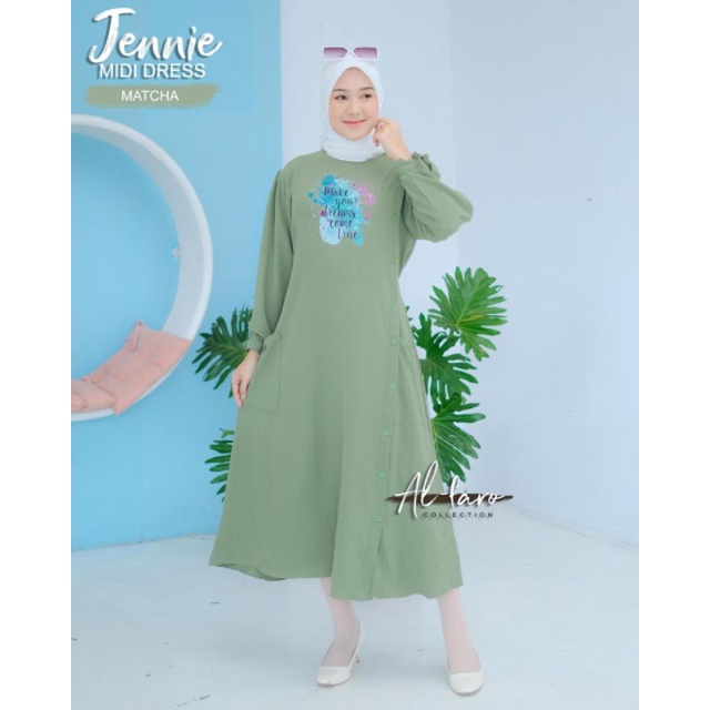 Jennie midi dress cringcle original al faro collection LD 105/ Dress midi al faro