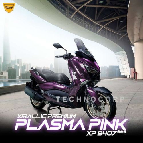 

CAT DITON PREMIUM XP 9407 PLASMA PINK / PREMIUM XIRALLIC PINK
