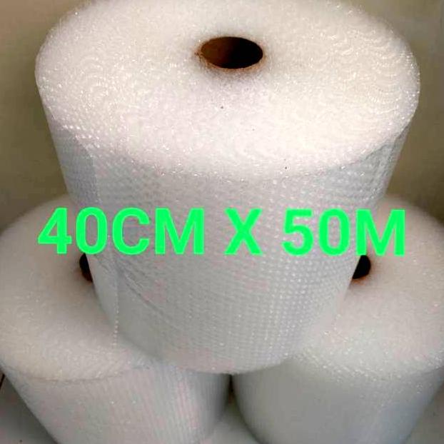 

BISA COD BUBBLE WRAP 40cm x 50m MURAH