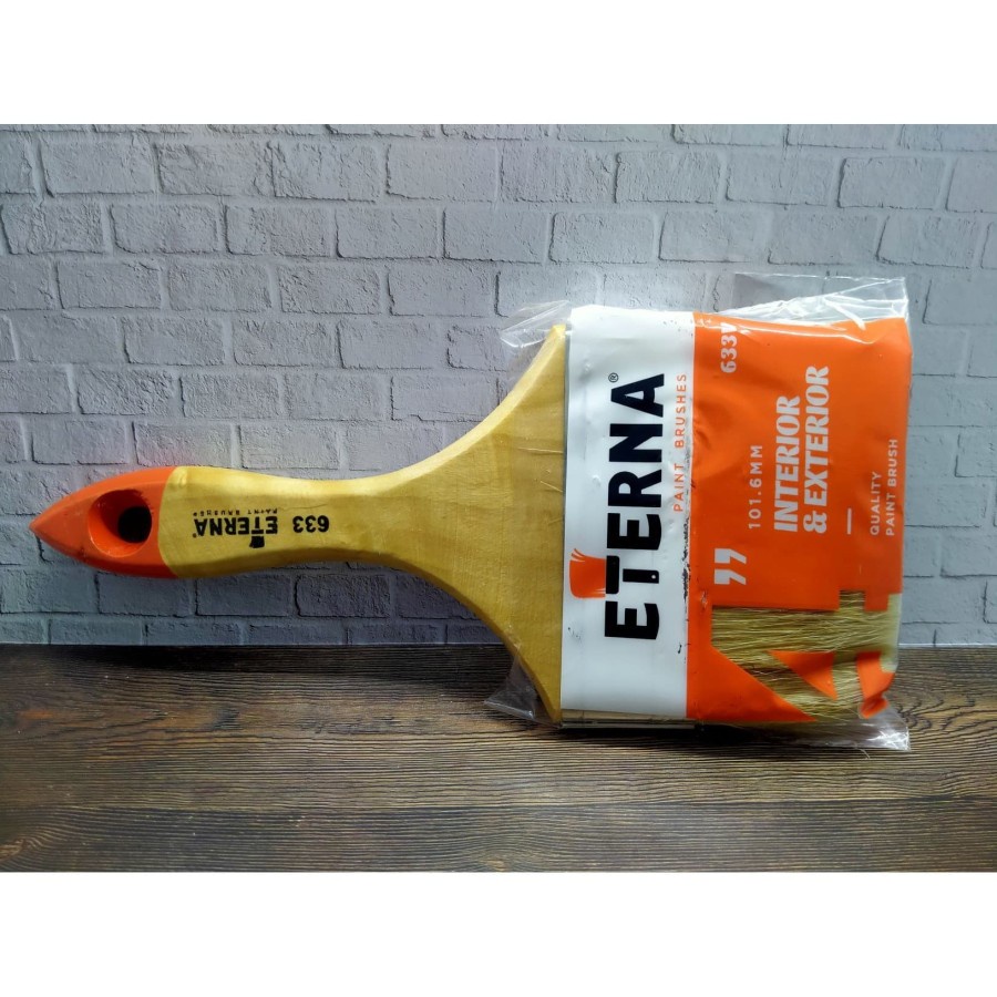 Kuas Eterna 633 Varian ukuran / Kuas Cat Tembok & Kayu & Besi / Paint Brush Merk Eterna Kode 633