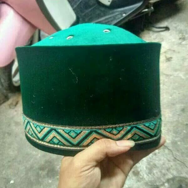 PECI UJE BLUDRU HIJAU PEKAT TINGGI 12 CM SIZE 0-9CM