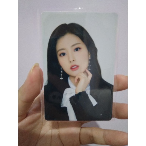 TC Kang Hyewon izone One, The Story