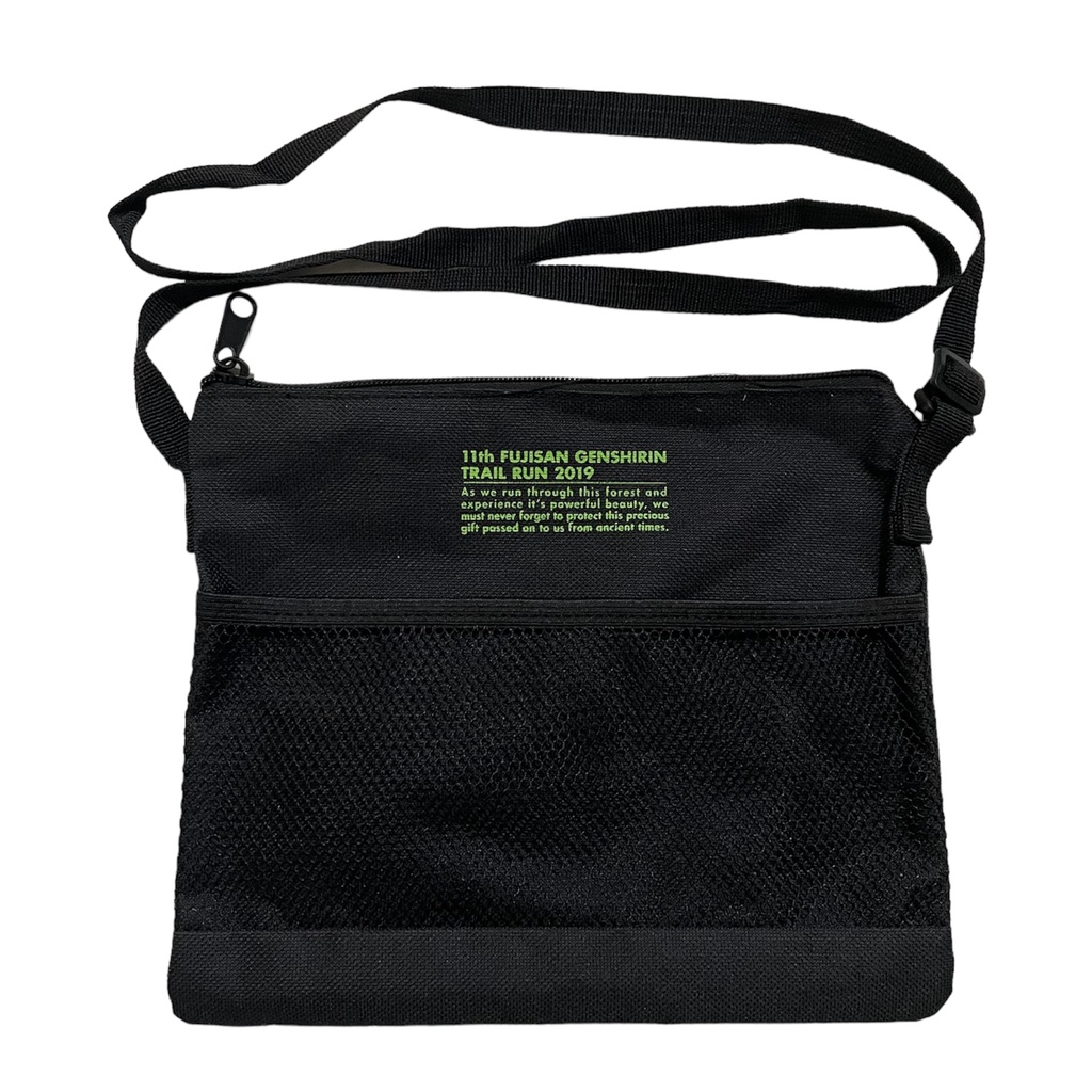11 TH FUJISAN GENSHIRIN TRAIL RUN SACOCHE BAG ORIGINAL