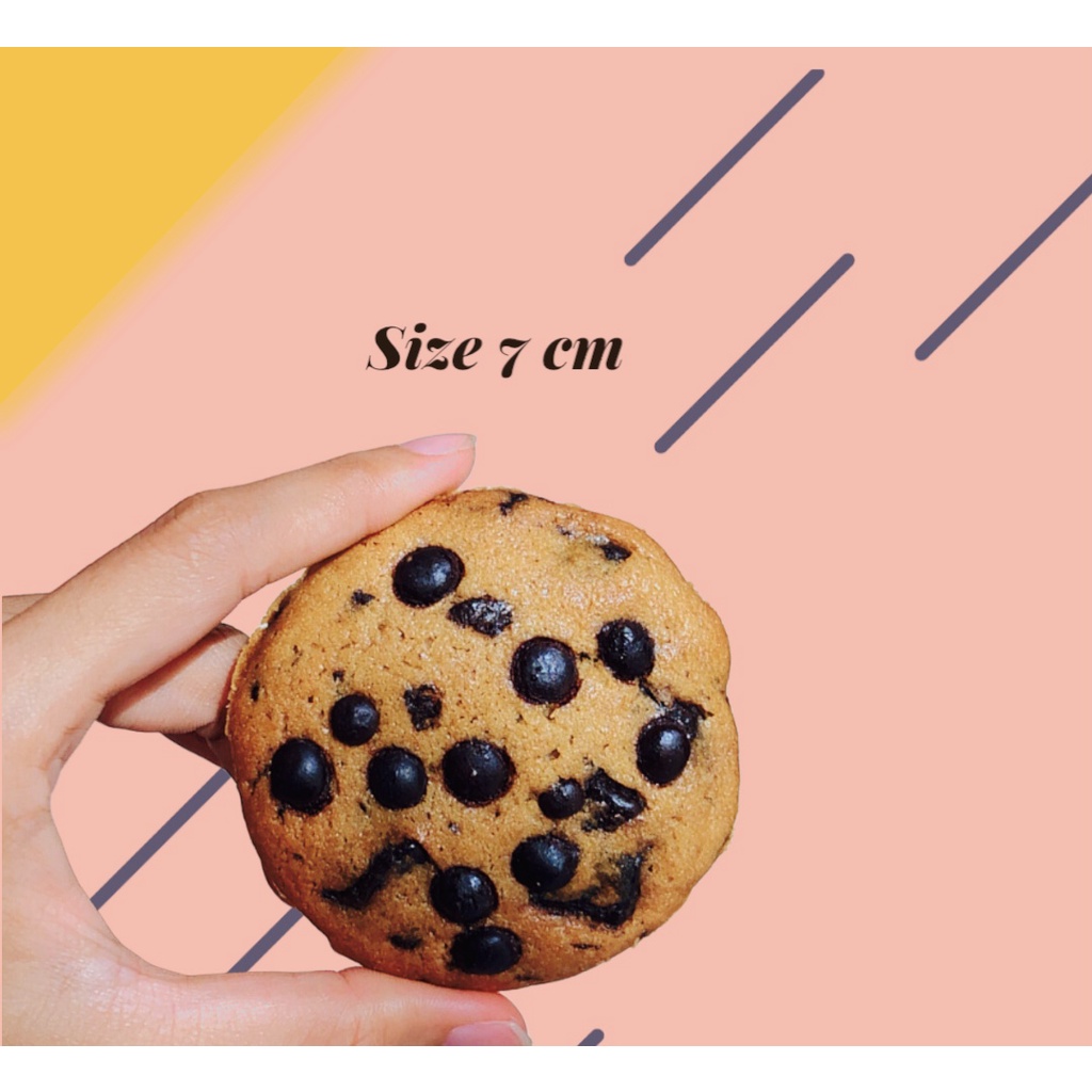 

Soft Cookies Choclate chip premium sebox isi 8 pcs