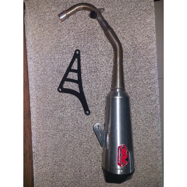 Knalpot R9 New alpha series