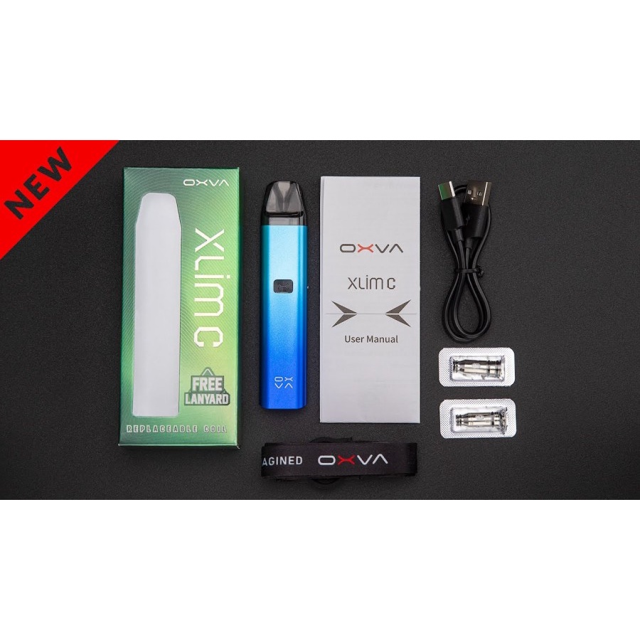 OXVA Xlim C Pod Kit 900mAh 25W Authentic By Oxva