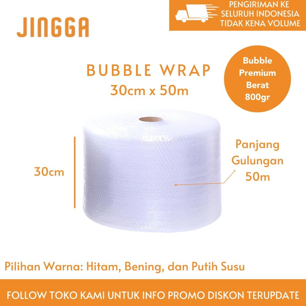 

BISA COD Bubble Wrap Bening (30cm x 50m)