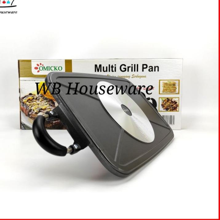 New Panggangan OMICKO / Panggangan Panjang / Multi grill pan / OMICKO / Long Grill Pan