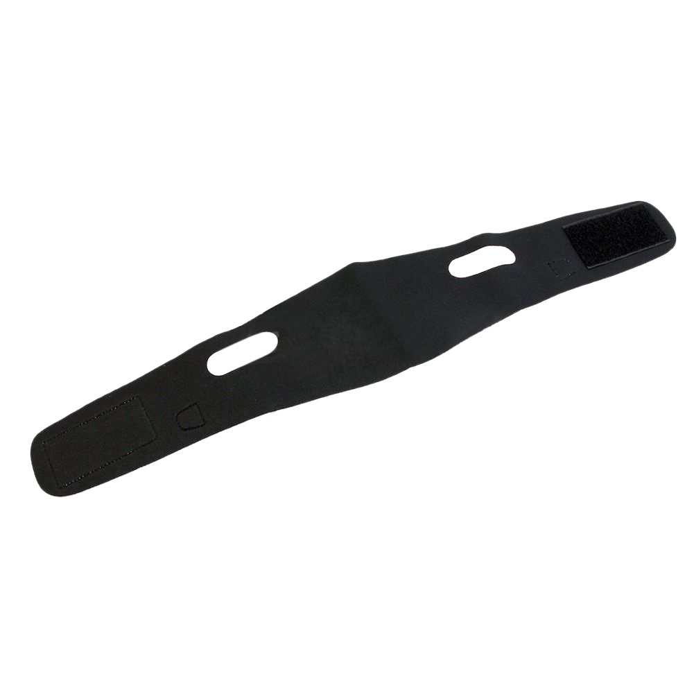 Sabuk Penirus Wajah Face Lift Anti Wrinkle Belt - TZ18 - Black/Pink - OMHRA8KP
