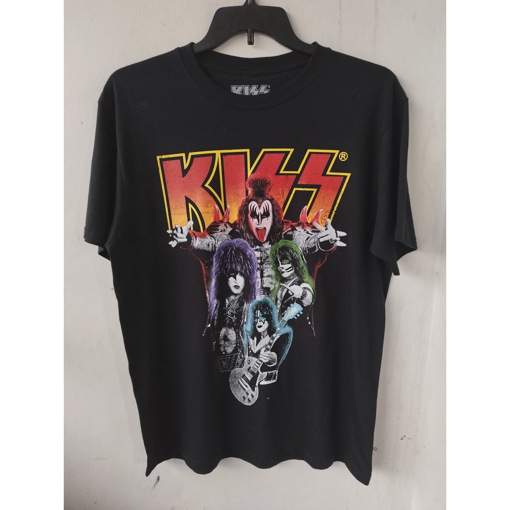 Kiss Tour Logo T-shirt