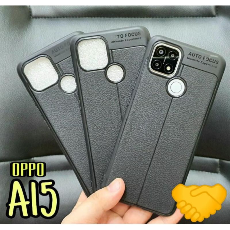 Autofokus Case Silikon Oppo A15