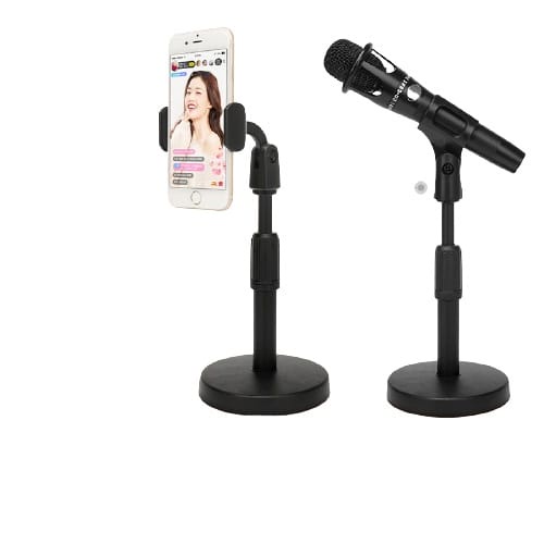 MICROPHONE STANDS / HOLDER MICROPHONE KARAOKE / HOLDER MIC KARAOKE / STAND