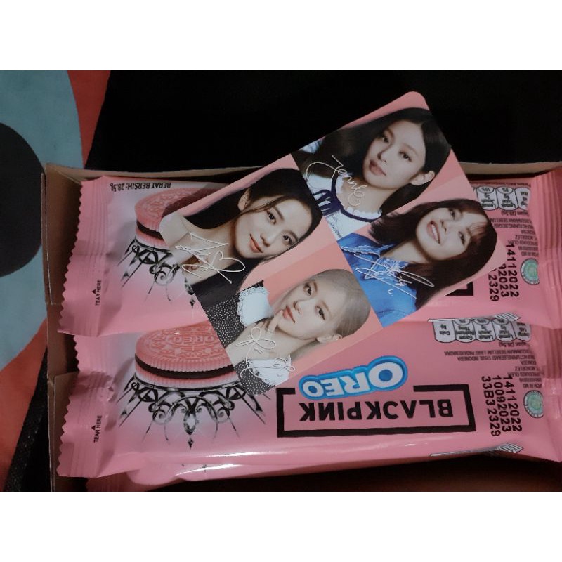 

OREO BLACKPINK / open Request Picture ( LIMITED EDISION)