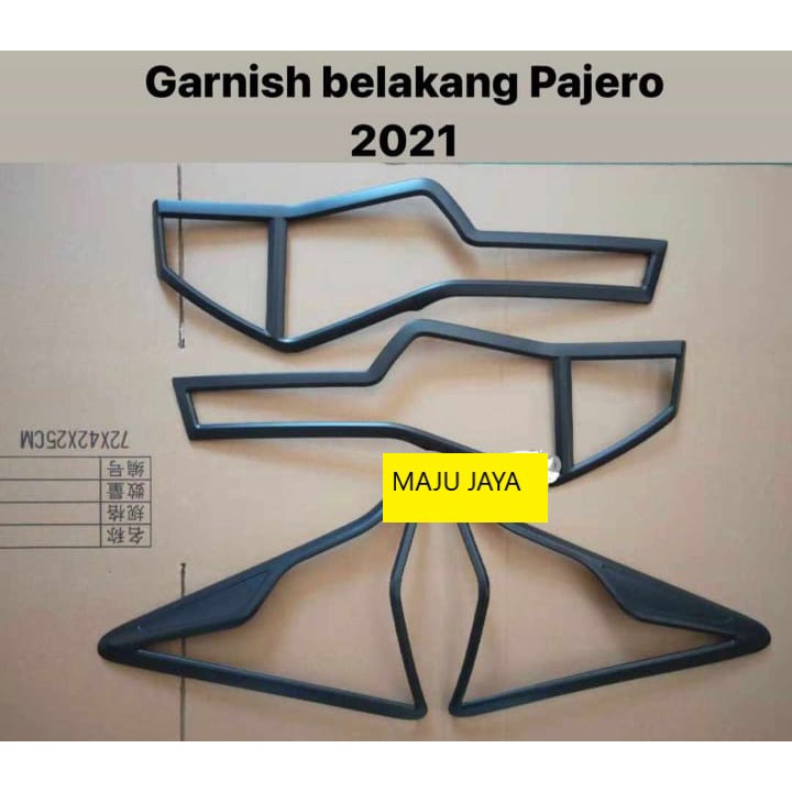 GARNISH BELAKANG PAJERO BELAKANG PAJERO 2021