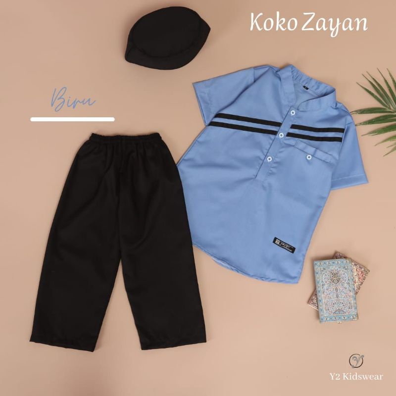 SETELAN KOKO ANAK | BAJU KOKO ANAK | KOKO ZAYAN |KOKO MURAH | KOKO ELEGAN| By Y2 kidswear