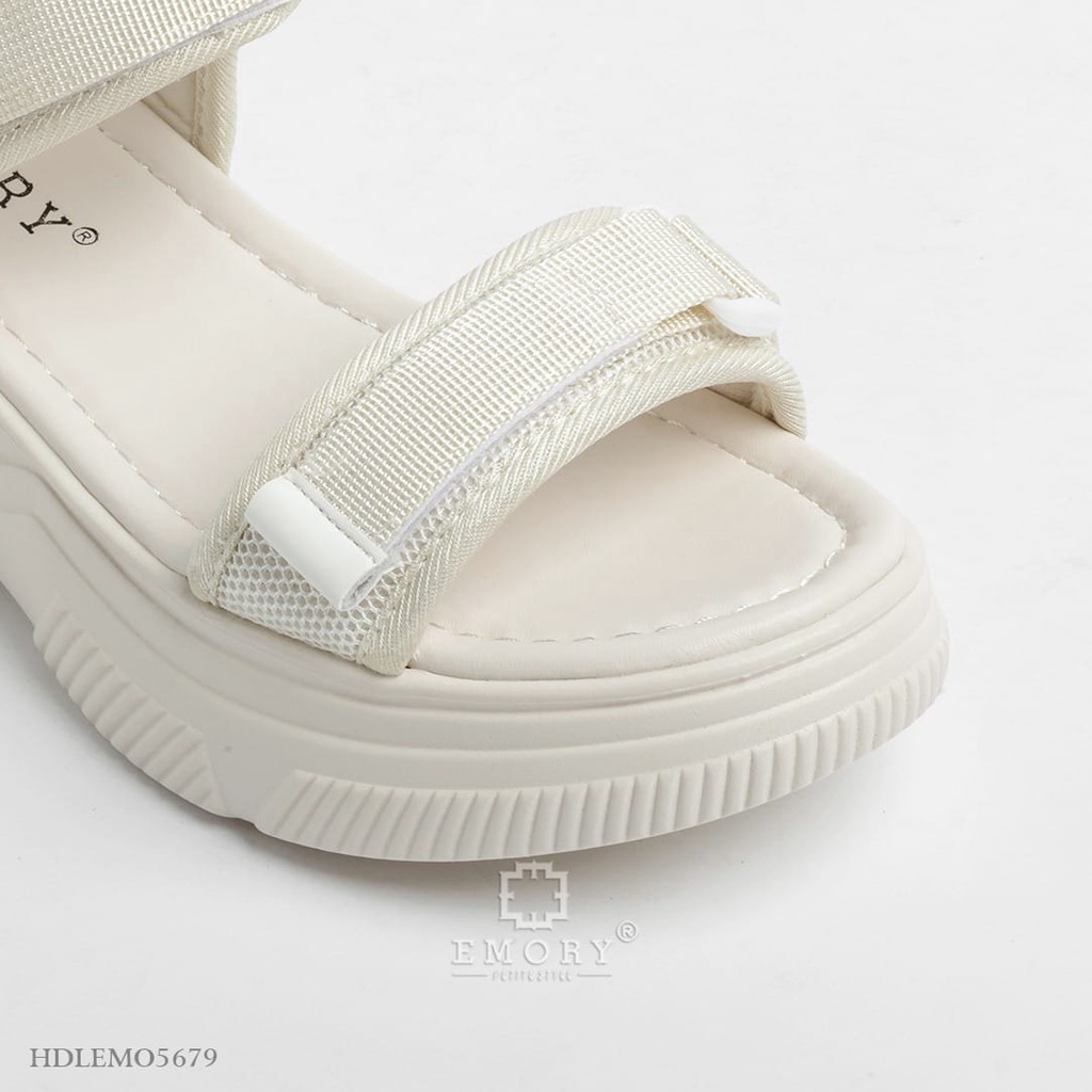 SV - EMORY Amary Sandal Gunung Wedges Wanita HDLEMO5679