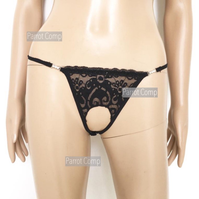 CD Thong Wanita 2822 Celana Dalam Seksi Lingerie Murah Pakaian Lingeri - Merah