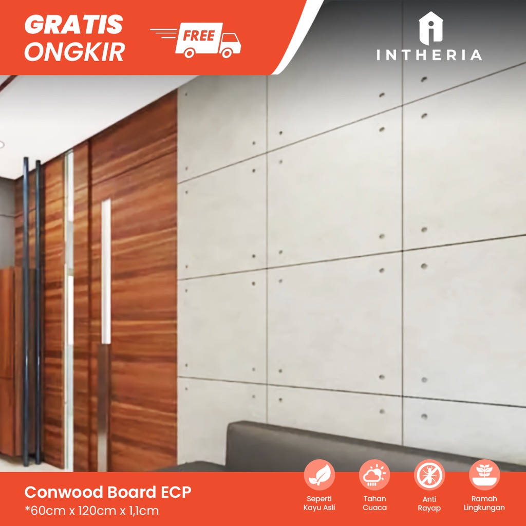 Conwood ECP 60 x 120 / Dinding Konsep Industrial