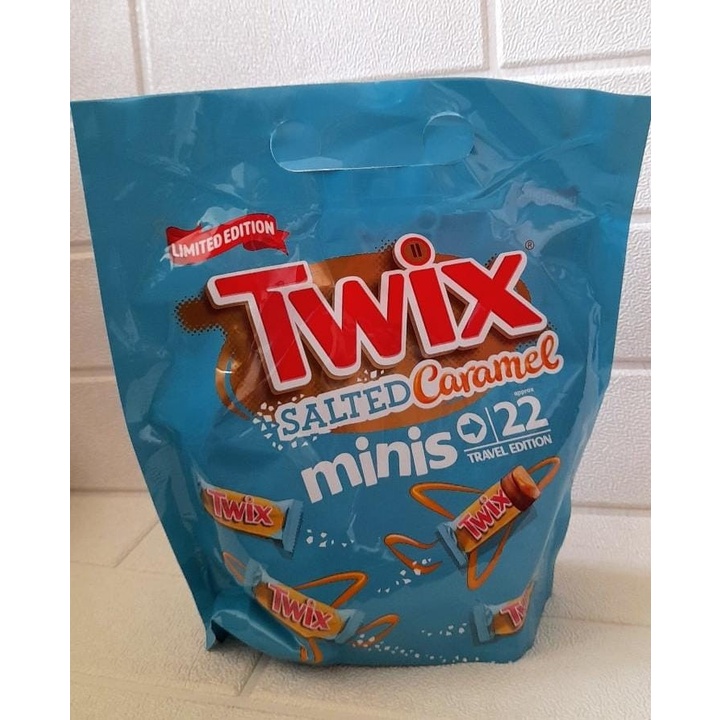 Twix Salted Caramel Minis isi 22 440gr