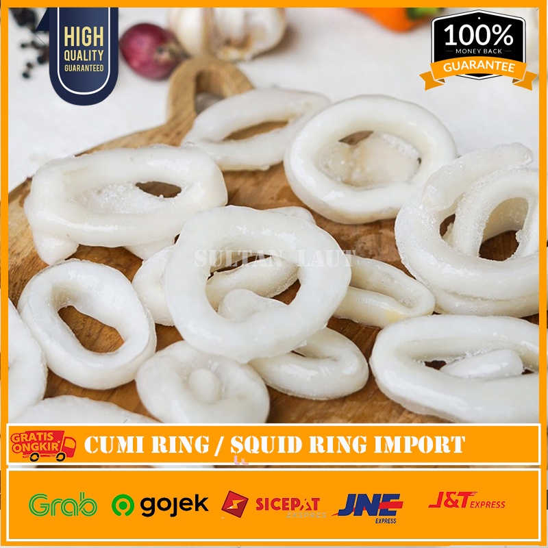

CUMI RING / CUMI KUPAS TUBE / CALAMARI RING IMPORT /SQUID RING-PREMIUM
