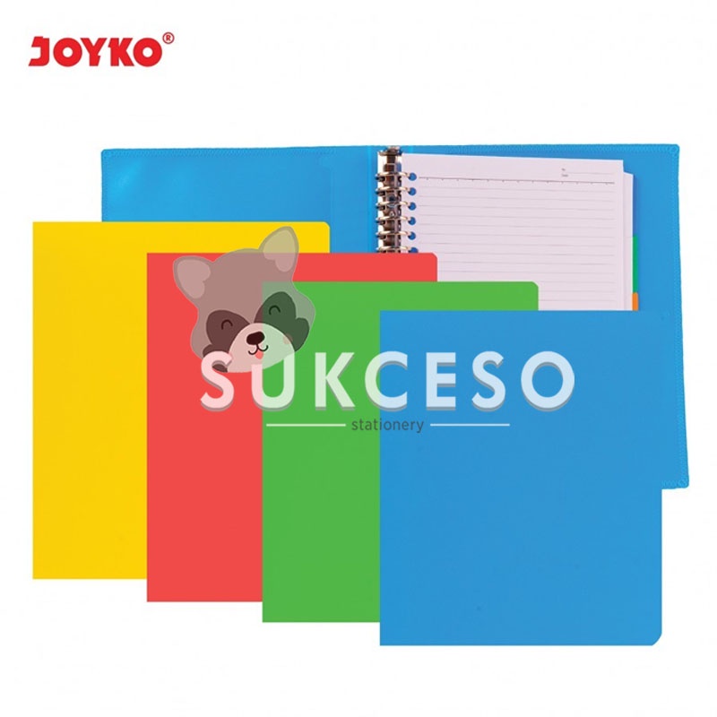 

Joyko Binder Note Loose Leaf A5-TSPL-M505 Color Warna Lucu Unik