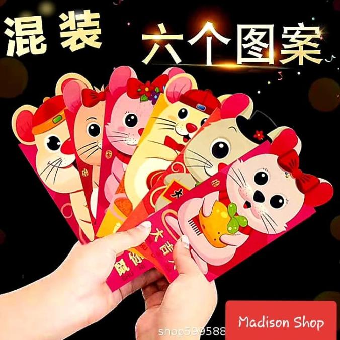 

TERBAIK ANGPAO TIKUS PANJANG 3D PREMIUM AMPAO IMLEK BARU MURAH GROSIR LUSINAN TERBAIK