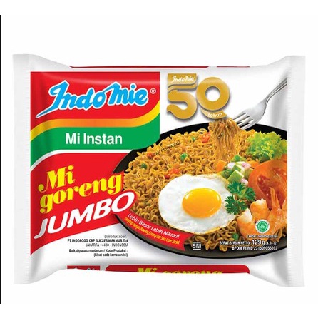 INDOMIE MIE INSTANT ALL VARIAN 1 DUS