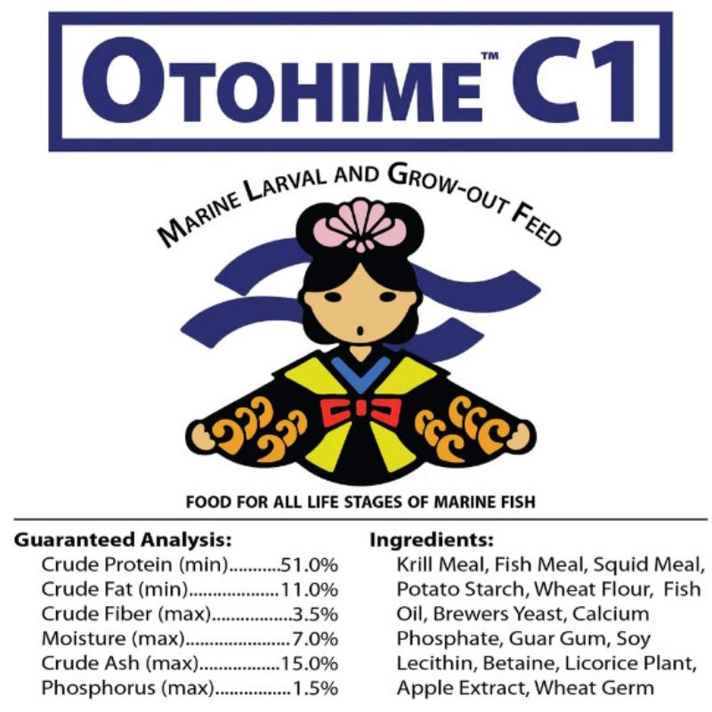 Pakan Otohime C1 2 kg
