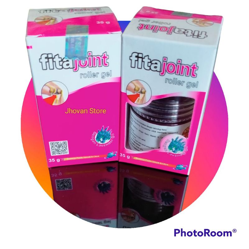 Jual FITAJOINT ROLLER 35 gr ~ meredakan nyeri sendi dengan memberikan ...