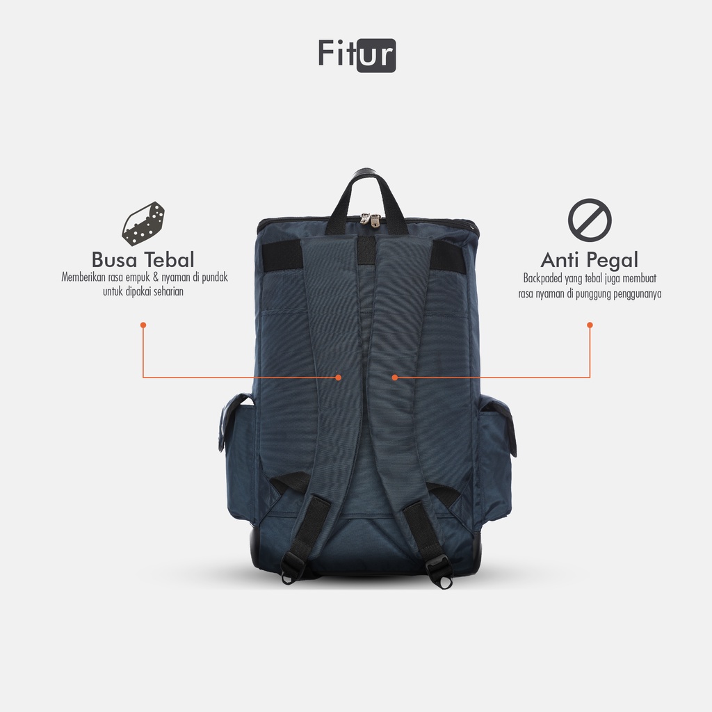 Tas ransel urban factor - Savage Tas Laptop | Backpack Pria