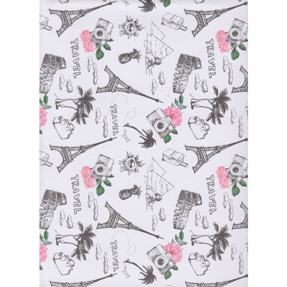 

Kertas Kado Sansan Wawa SW 5868 "country/travel
