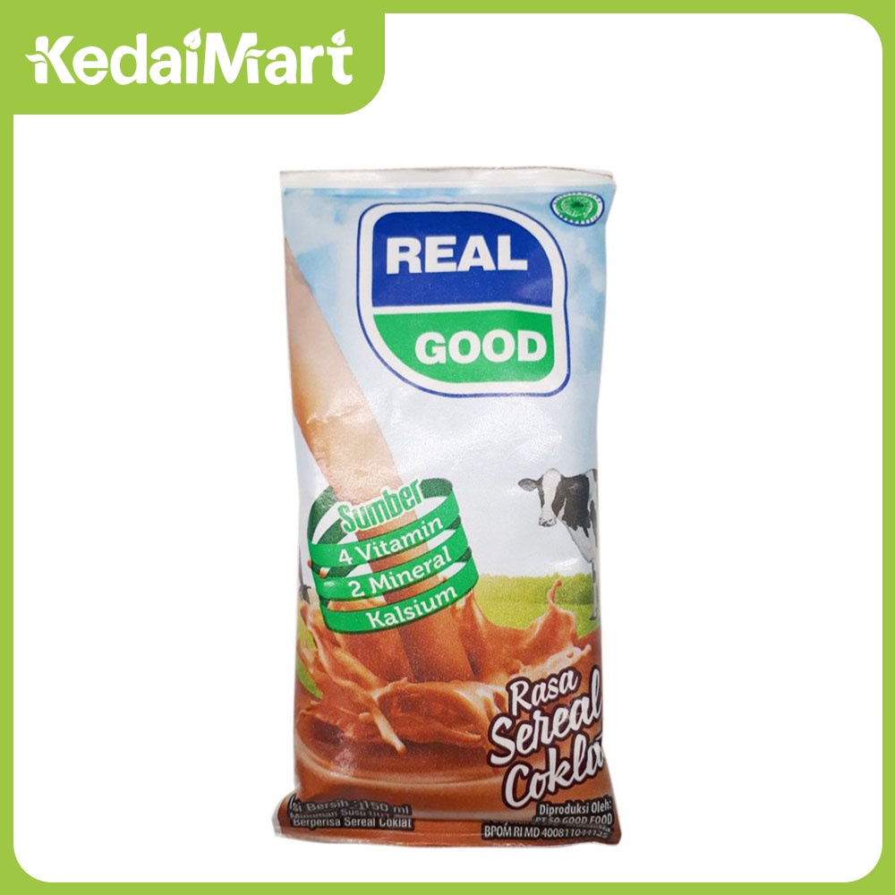 

Real Good Rasa Coklat 150 ml