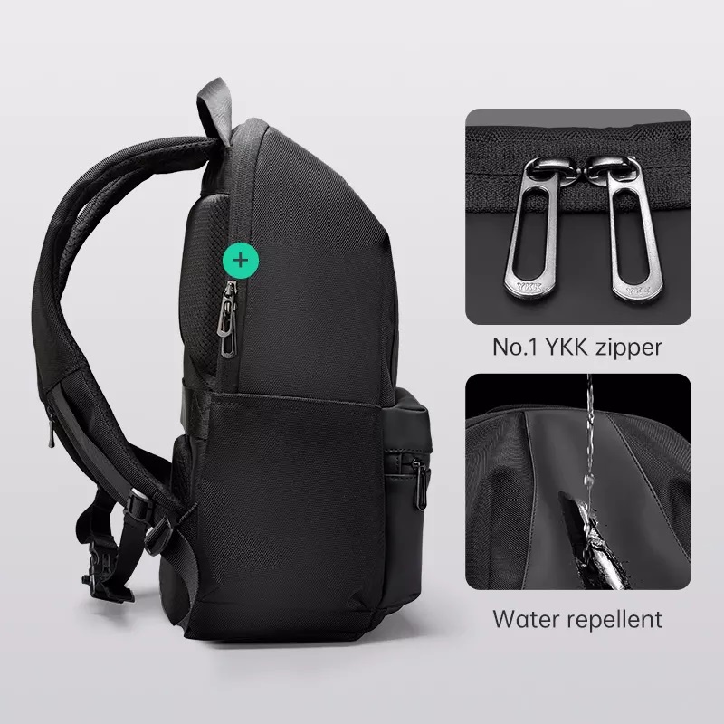 Mark Ryden MR9809 Tas Ransel Backpack Laptop Waterproof 15.6 Inch USB