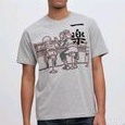 UNIQLO ORI SALE S s/d XXL Kaos ONE PIECE EVANGELION GUNDAM NARUTO ANIME MANGA