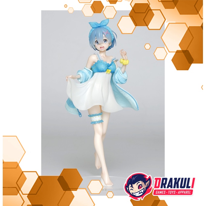 Taito Precious Figure Re Zero Rem Room Wear Ver.