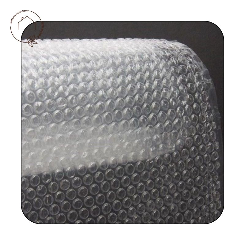 

Extra Bubble Warp supaya paket lebih aman