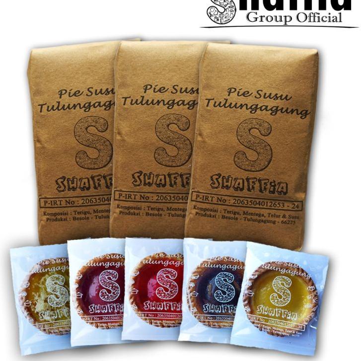 

⇅ Pie Susu Shaffia 30 Pcs ✦