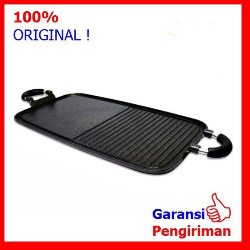 Panggangan BBQ Multi Grill Pan/Alat Panggang dagin dan sayur