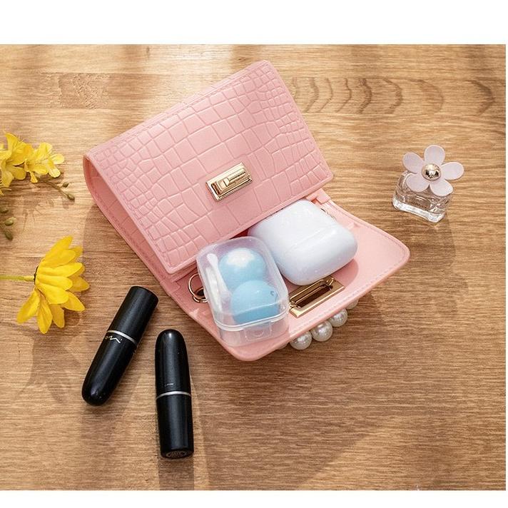 ☞Kekinian TAS IMPORT TAS JELLY MUTIARA TAS JELLY MUTIARA MINI KLY Premium