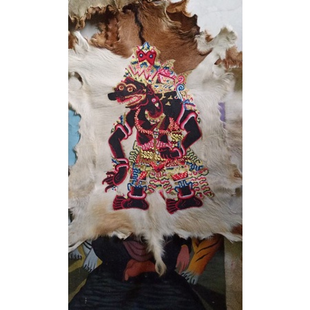 

lukisan wayang kulit