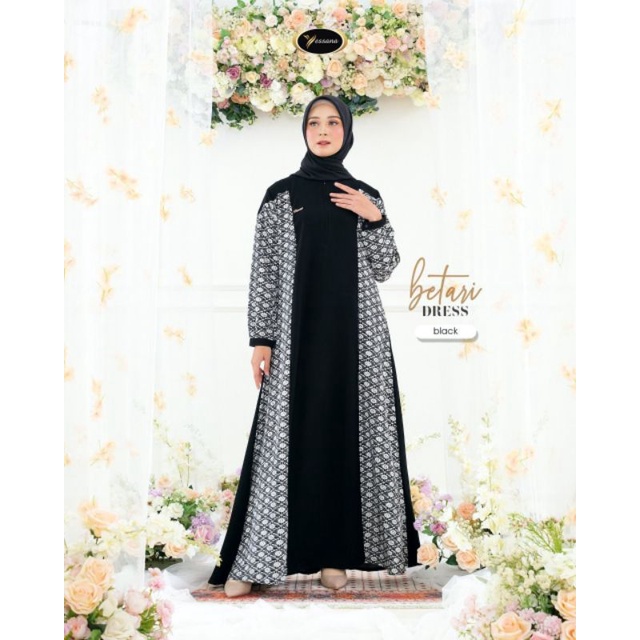 Dress Betari dan Dress Beliza By Yessana