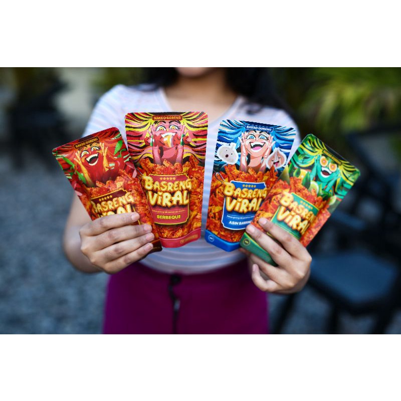 

[SIAP KIRIM] Basreng Viral 50gr