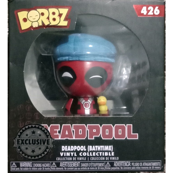 Funko DORBZ DEADPOOL - DEADPOOL (BATHTIME) 426