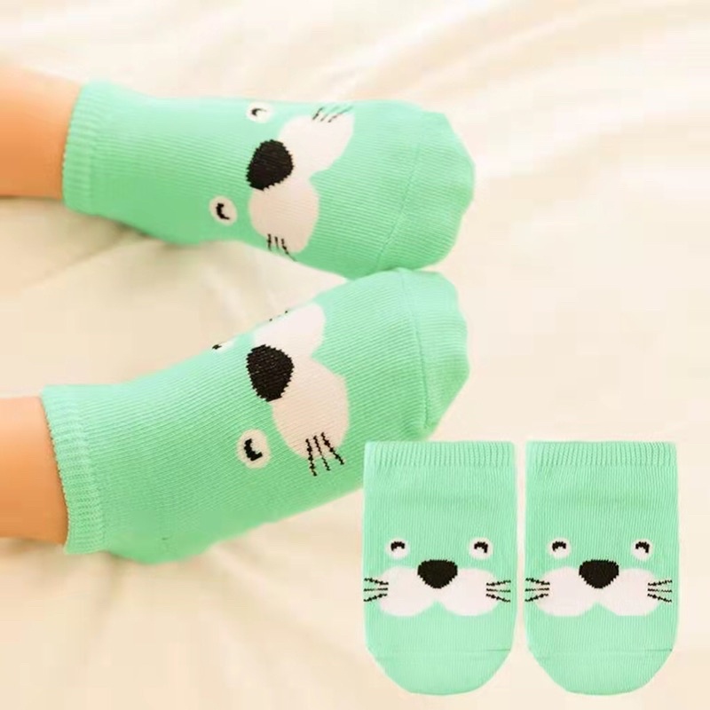 Kaos Kaki Bayi Motif Hewan Baby Socks Animal