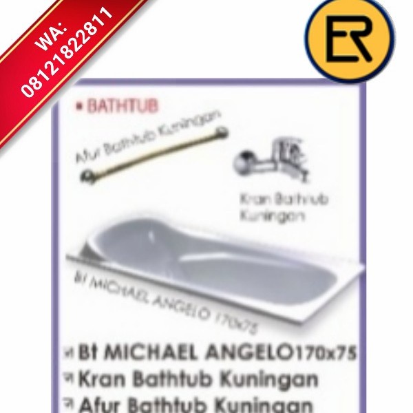 Tubb Paket Bathtub 3 Halmar