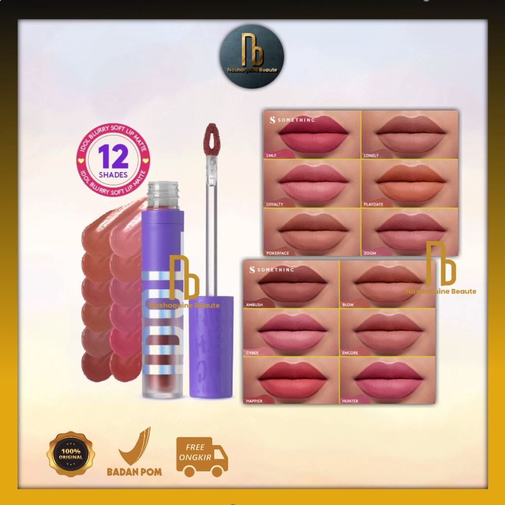 Somethinc Idol Blurry Soft Lip Matte