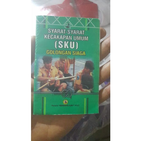 

BUKU SKU SIAGA TERBARU || ISI HVS 64 HALAMAN || 1 PACK ISI 100 PCS